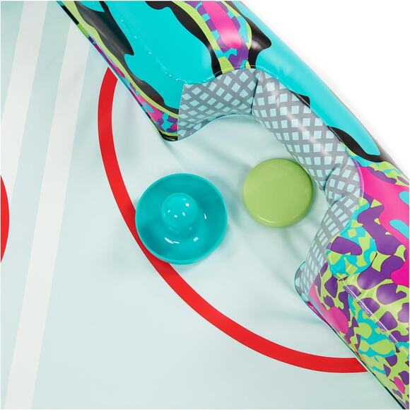 🔥SwimWays Hydro Hockey Inflatable Water Floating Table Hockey Set BNWT🔥 - Picture 7 of 8